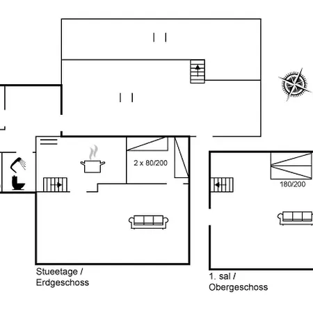 Alberta - 50m From The Sea By Interhome *